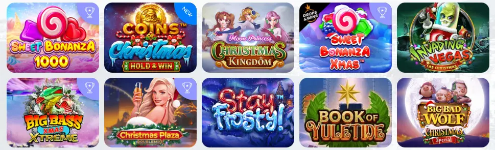Tous les jeux Seven Casino
