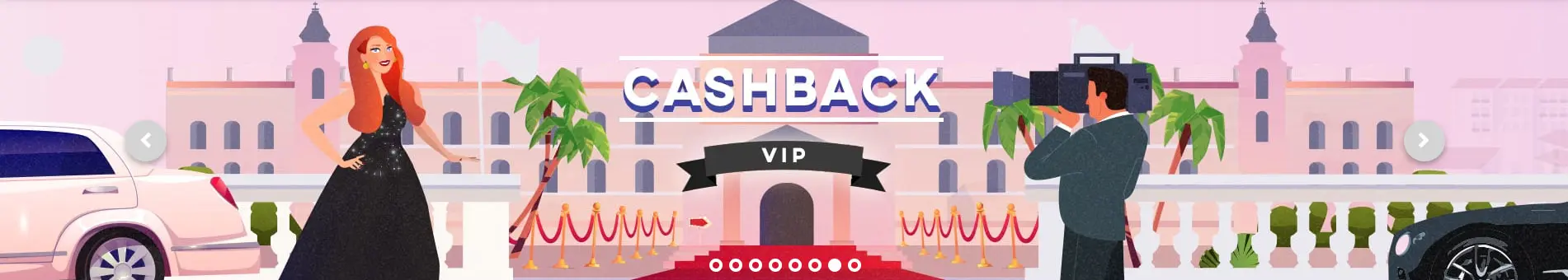 cashback VIP SEVEN CASINO
