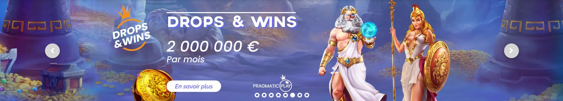 Drop and Wins SEVEN CASINO 