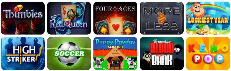 Jeux en ligne SEVEN CASINO