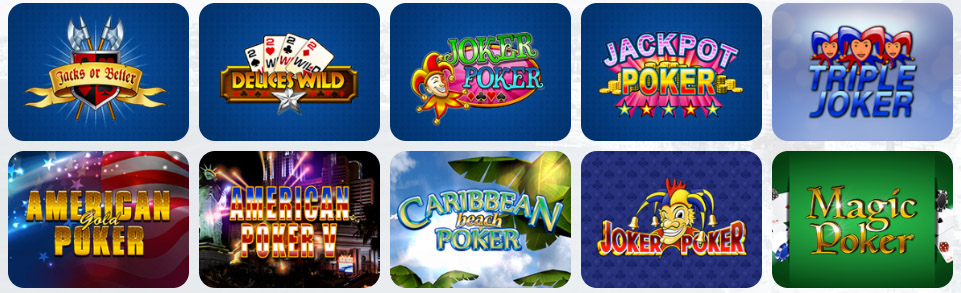 Video Poker SEVEN CASINO