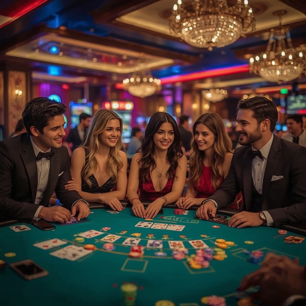 Blackjack au Seven Casino
