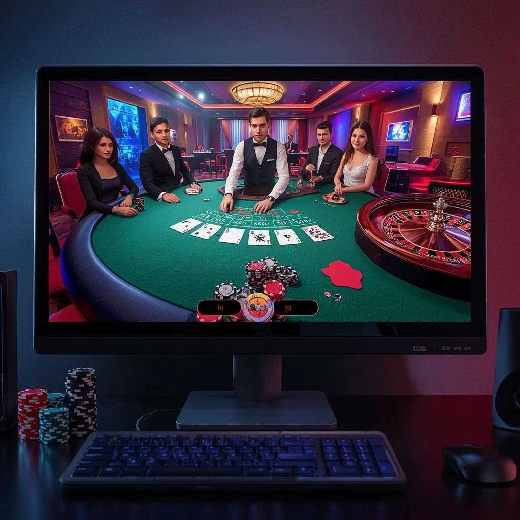 jeu de Baccarat en ligne SEVEN CASINO