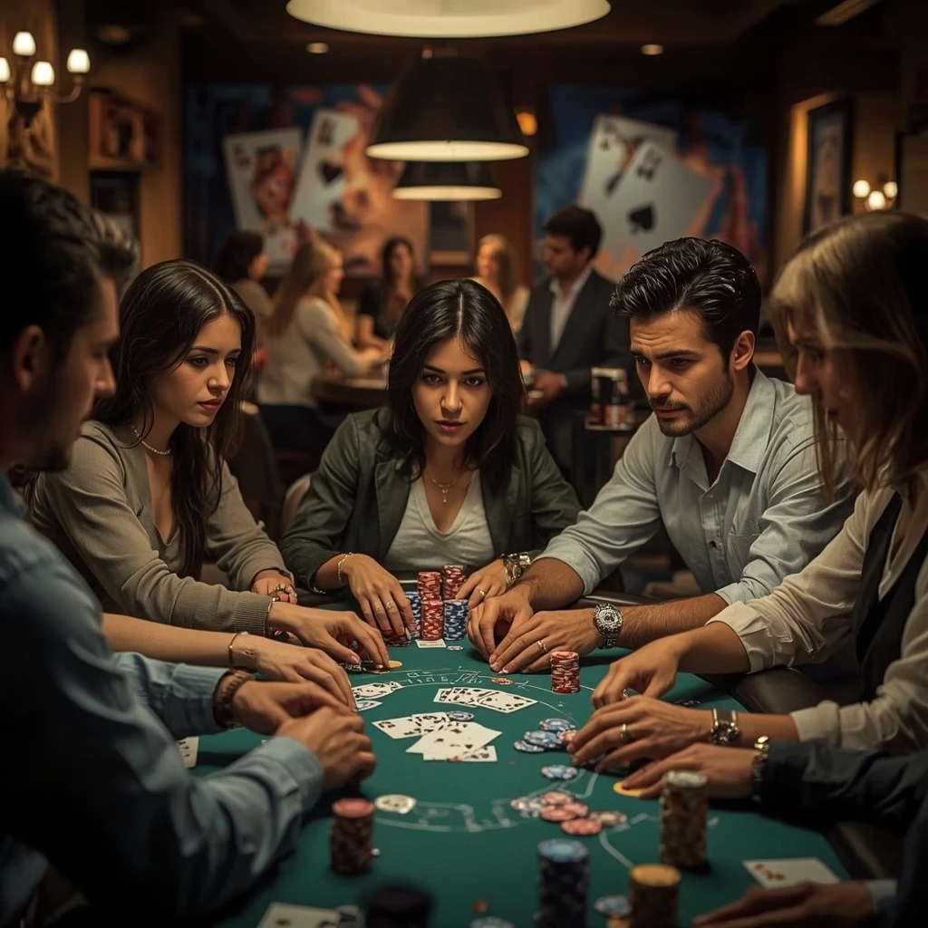 jeu de poker en ligne SEVEN CASINO