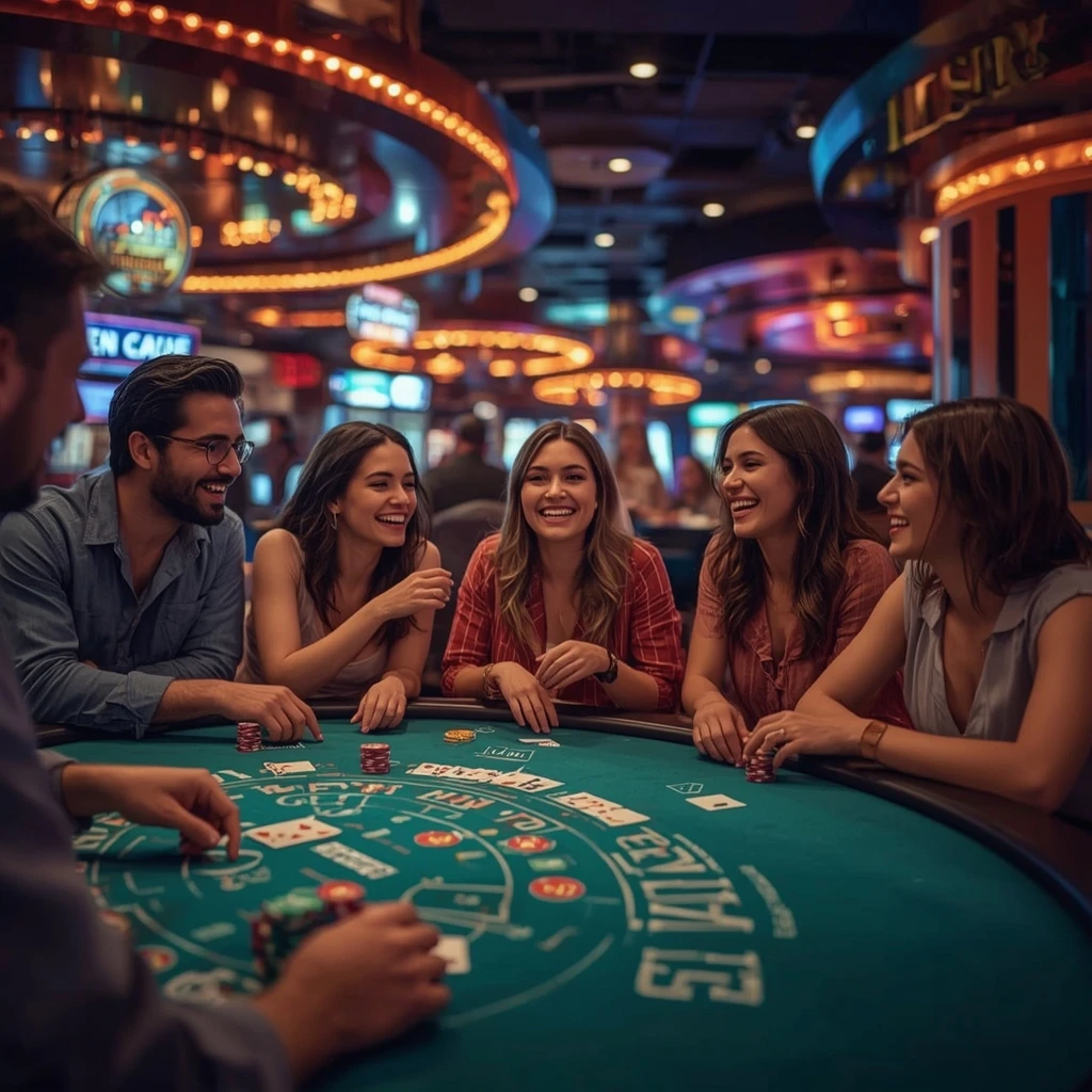 Blackjack SEVEN CASINO