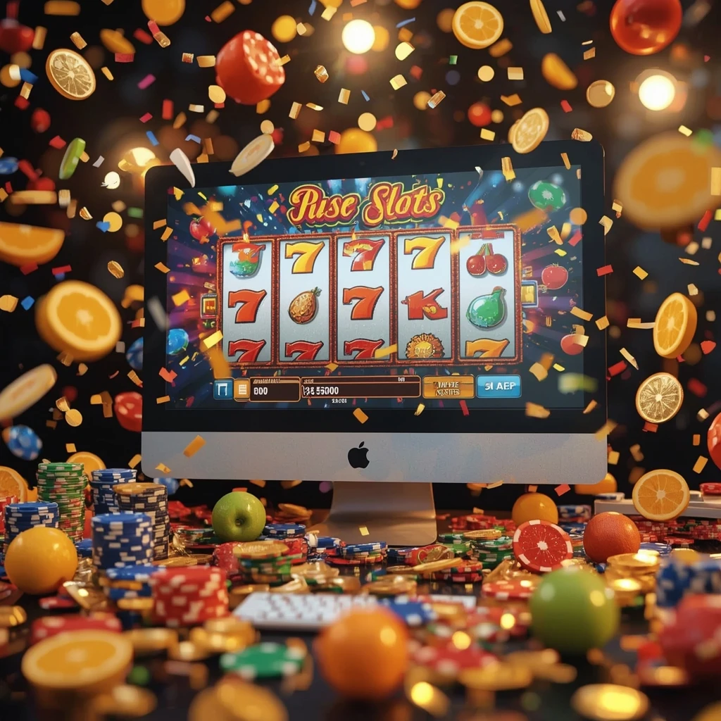 Machines à sous affichées sur l'écran de Seven Casino