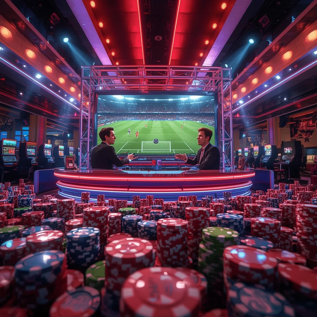 Paris au casino sur le football SEVEN CASINO