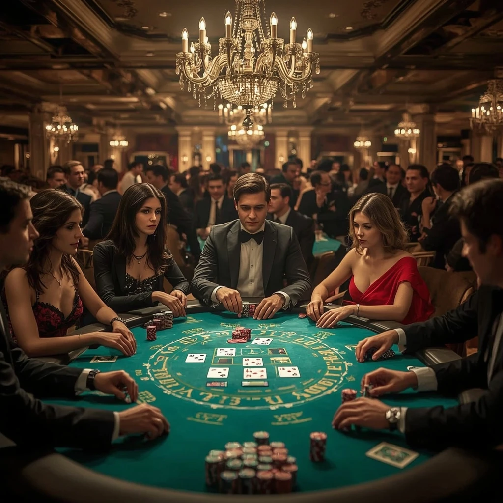 jeux de table de casino SEVEN CASINO