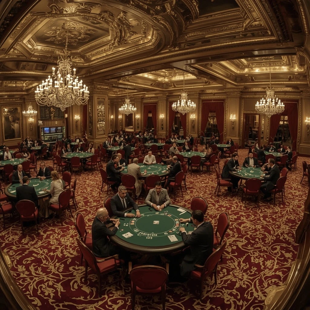 VIP salle de jeu casino Seven Casino